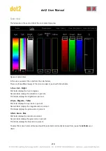 Preview for 218 page of MA lighting Dot 2 User Manual