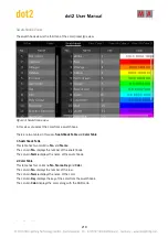 Preview for 219 page of MA lighting Dot 2 User Manual