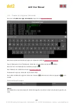 Preview for 222 page of MA lighting Dot 2 User Manual