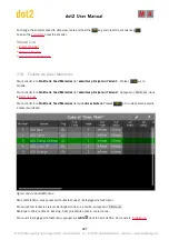 Preview for 227 page of MA lighting Dot 2 User Manual