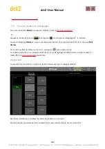 Preview for 230 page of MA lighting Dot 2 User Manual