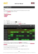 Preview for 232 page of MA lighting Dot 2 User Manual