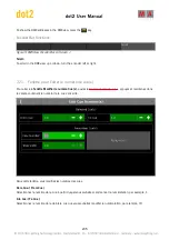 Preview for 235 page of MA lighting Dot 2 User Manual