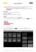 Preview for 236 page of MA lighting Dot 2 User Manual