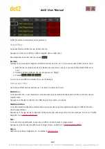 Preview for 238 page of MA lighting Dot 2 User Manual