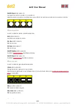 Preview for 240 page of MA lighting Dot 2 User Manual