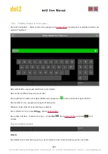 Preview for 247 page of MA lighting Dot 2 User Manual