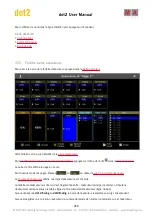 Preview for 248 page of MA lighting Dot 2 User Manual