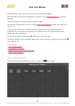 Preview for 249 page of MA lighting Dot 2 User Manual