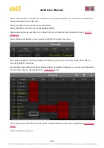 Preview for 253 page of MA lighting Dot 2 User Manual