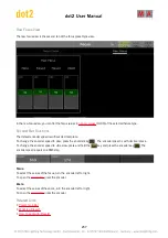 Preview for 257 page of MA lighting Dot 2 User Manual