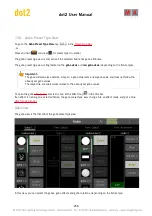 Preview for 258 page of MA lighting Dot 2 User Manual