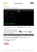 Preview for 260 page of MA lighting Dot 2 User Manual