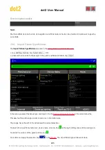 Preview for 265 page of MA lighting Dot 2 User Manual