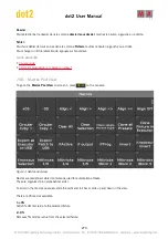 Preview for 273 page of MA lighting Dot 2 User Manual