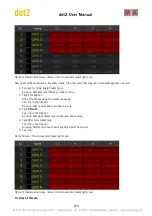 Preview for 275 page of MA lighting Dot 2 User Manual