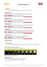 Preview for 278 page of MA lighting Dot 2 User Manual