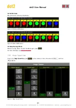 Preview for 281 page of MA lighting Dot 2 User Manual