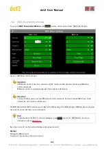 Preview for 286 page of MA lighting Dot 2 User Manual