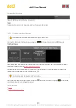 Preview for 288 page of MA lighting Dot 2 User Manual