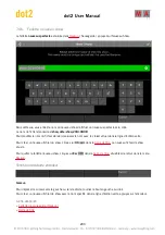 Preview for 293 page of MA lighting Dot 2 User Manual