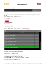 Preview for 295 page of MA lighting Dot 2 User Manual