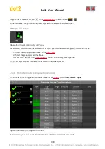 Preview for 308 page of MA lighting Dot 2 User Manual