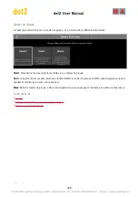 Preview for 325 page of MA lighting Dot 2 User Manual