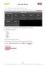 Preview for 329 page of MA lighting Dot 2 User Manual