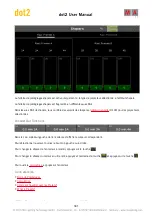 Preview for 341 page of MA lighting Dot 2 User Manual