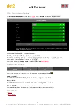 Preview for 347 page of MA lighting Dot 2 User Manual