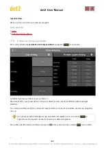 Preview for 349 page of MA lighting Dot 2 User Manual