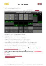 Preview for 354 page of MA lighting Dot 2 User Manual