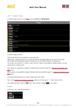 Preview for 356 page of MA lighting Dot 2 User Manual