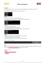 Preview for 357 page of MA lighting Dot 2 User Manual