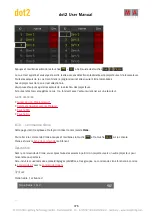 Preview for 376 page of MA lighting Dot 2 User Manual