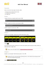 Preview for 397 page of MA lighting Dot 2 User Manual