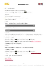 Preview for 400 page of MA lighting Dot 2 User Manual