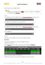 Preview for 413 page of MA lighting Dot 2 User Manual