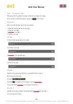 Preview for 422 page of MA lighting Dot 2 User Manual