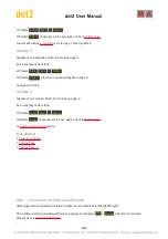 Preview for 423 page of MA lighting Dot 2 User Manual