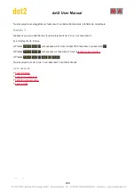 Preview for 438 page of MA lighting Dot 2 User Manual