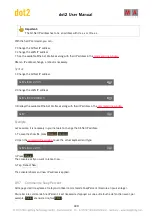 Preview for 440 page of MA lighting Dot 2 User Manual