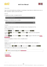 Preview for 441 page of MA lighting Dot 2 User Manual