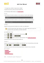 Preview for 452 page of MA lighting Dot 2 User Manual