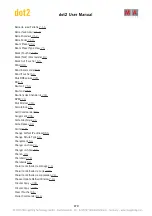 Preview for 479 page of MA lighting Dot 2 User Manual