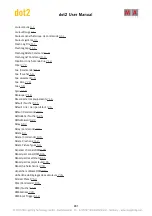 Preview for 481 page of MA lighting Dot 2 User Manual