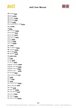 Preview for 482 page of MA lighting Dot 2 User Manual