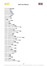 Preview for 483 page of MA lighting Dot 2 User Manual