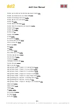 Preview for 484 page of MA lighting Dot 2 User Manual